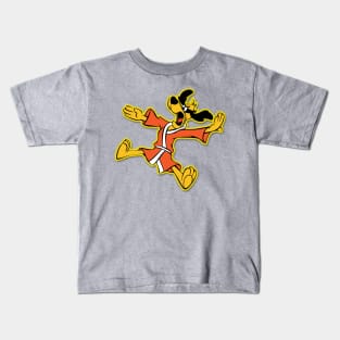 Hong Kong Phooey - High Karate Kids T-Shirt